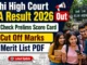 Delhi High Court JJA Result 2026 Out : Check Prelims Score Card, Cut Off Marks, Merit List PDF