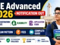 JEE Advanced 2026 Notification Out: Registration Date, Eligibility, Application Form, Exam Pattern, Fees & Complete Guide