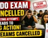 AEDO Exam Cancelled : Cheating Attempt Leads to Big Action, Exams Cancelled