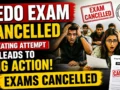 AEDO Exam Cancelled : Cheating Attempt Leads to Big Action, Exams Cancelled