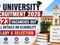 AP University Recruitment 2026 : 1523 Vacancies Out, Full Details on Eligibility, Salary & Selection
