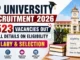 AP University Recruitment 2026 : 1523 Vacancies Out, Full Details on Eligibility, Salary & Selection