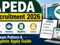 APEDA Recruitment 2026 : Notification, Vacancy, Eligibility, Salary, Exam Pattern & Complete Apply Guide