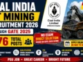 Coal India MT Mining Recruitment 2026 Through GATE 2025: Apply Online for 276 Posts, Direct PSU Job Without Exam