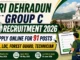 FRI Dehradun Group C Recruitment 2026 : Apply Online for 91 Posts (MTS, LDC, Forest Guard, Technician)