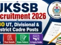 JKSSB Recruitment 2026 : 130 UT, Divisional & District Cadre Posts – Eligibility, Post Details, Exam Pattern & Apply Guide