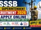 PSSSB Line Superintendent Recruitment 2026 Notification Out, Apply Online for Punjab Power Department Posts