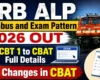 RRB ALP Syllabus and Exam Pattern 2026 Out : CBT 1 to CBAT Full Details, Big Changes in CBAT
