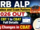 RRB ALP Syllabus and Exam Pattern 2026 Out : CBT 1 to CBAT Full Details, Big Changes in CBAT