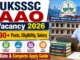 UKSSSC AAO Vacancy 2026 : 90+ Posts, Eligibility, Salary, Exam Date & Complete Apply Guide