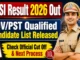 UP SI Result 2026 Out : DV/PST Qualified Candidate List Released, Check Official Cut Off & Next Process