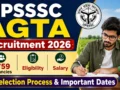 UPSSSC AGTA Recruitment 2026 : 2759 Vacancies, Eligibility, Salary, Selection Process & Important Dates