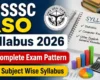 UPSSSC ASO Syllabus 2026 : Complete Exam Pattern & Subject Wise Syllabus