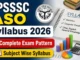 UPSSSC ASO Syllabus 2026 : Complete Exam Pattern & Subject Wise Syllabus