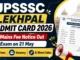 UPSSSC Lekhpal Admit Card 2026: Mains Fee Notice Out, Exam on 21 May, Fees, Vacancy & Direct Links