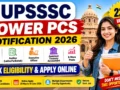 UPSSSC Lower PCS Notification 2026 Released for 2285 Vacancies, Check Eligibility & Apply Online