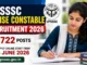 UPSSSC Excise Constable Recruitment 2026 : 722 Abkari Sipahi Posts Released, PET 2025 Candidates Can Apply Now